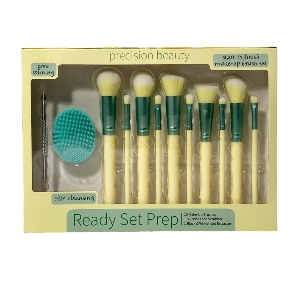 Precision Beauty Makeup Brush Set